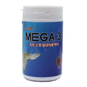 메가 MEGA3 소형어사료  메가3   250ml이미지입니다. 누르면 해당 게시물로 새창이동합니다.