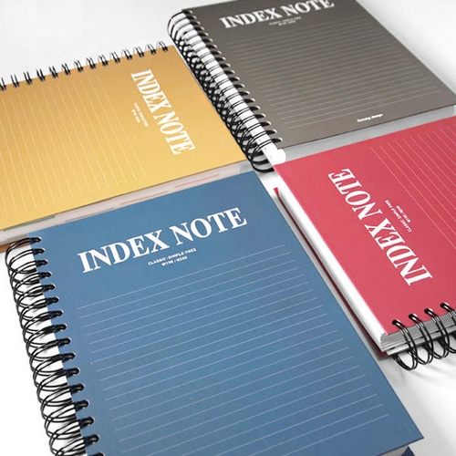 [불명] 12000 더블 인덱스 점보 유선노트_이미지