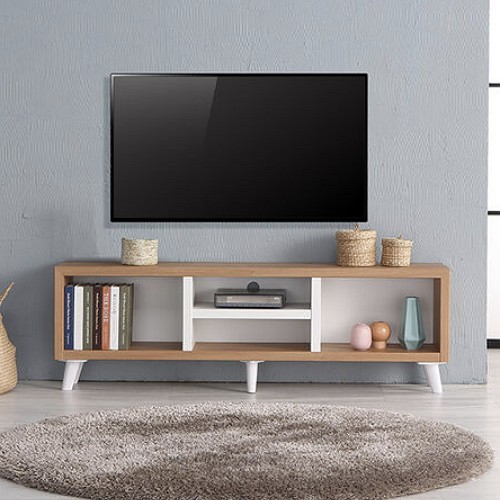 퍼스웰 비엔나 1단 거실장 1500