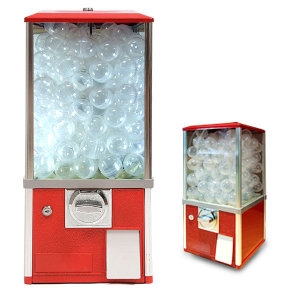 [불명] 500원짜리 동전 1개용 뽑기기계