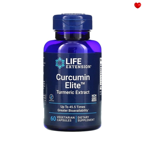 Curcumin Elite 강황 추출물 60캡슐