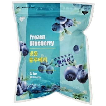 맥그로우앤마리 <b>냉동</b> <b>블루베리</b> <b>1kg</b>