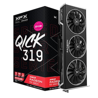 XFX 라데온 RX 6800 QICK 319 BLACK D6 16GB