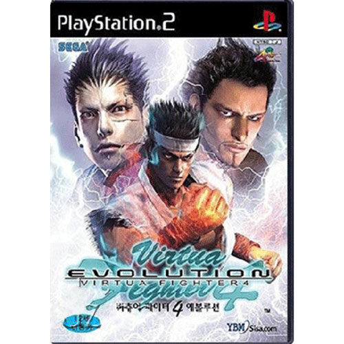 세가 버추어 파이터 4 에볼루션 PS2 (일반판)