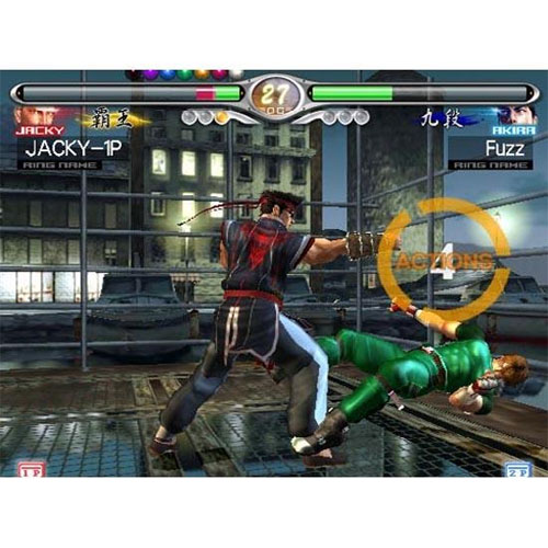 버추어 파이터 4 에볼루션 PS2 일반판_이미지