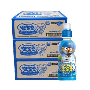 팔도 뽀로로 밀크맛 235ml (72개)_이미지