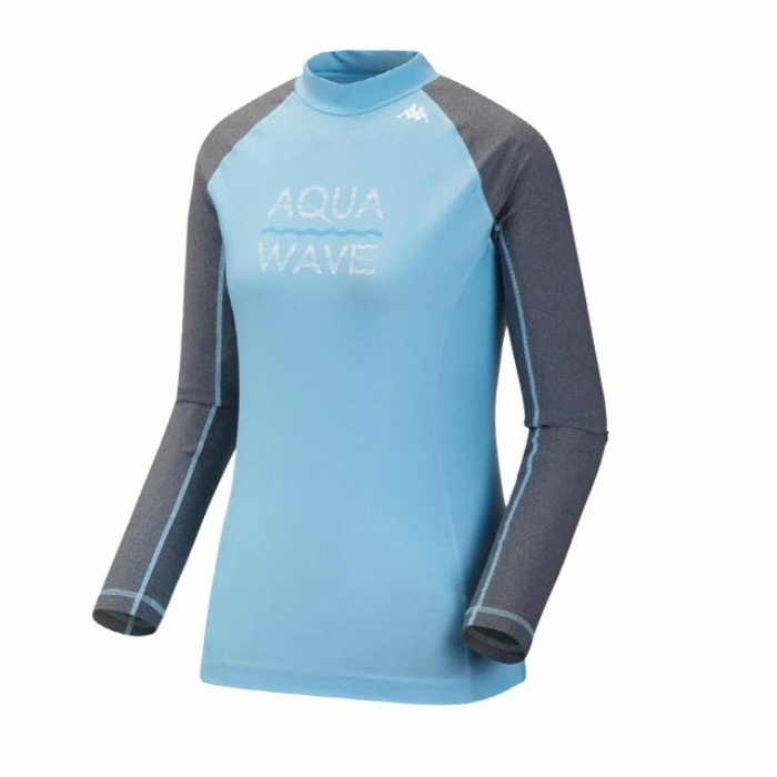 카파 KHRL241FM-ABL 라그랑 스티치 래쉬가드