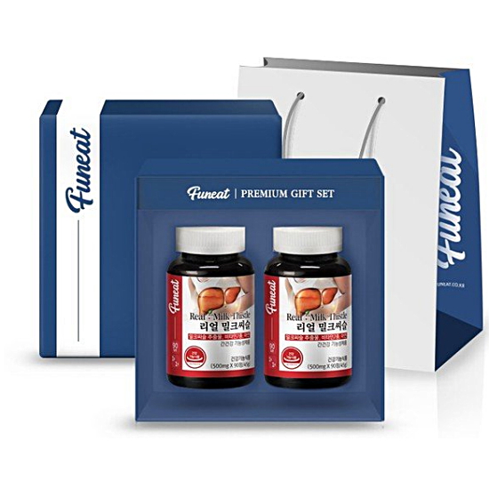 리얼 밀크씨슬 90정 2개입 세트