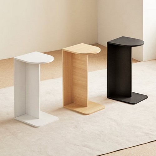 로이 라운드 심플 협탁 사이드 테이블