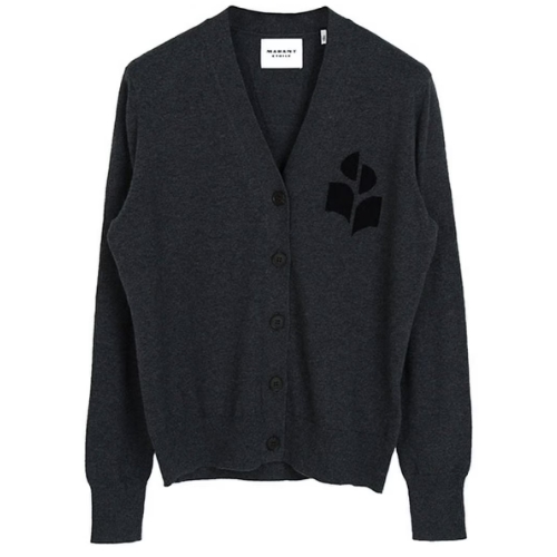 이자벨마랑 카린 울 카디건 CA0008FA A1X05E