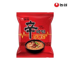 신라면 더레드 4입 2개/총8입