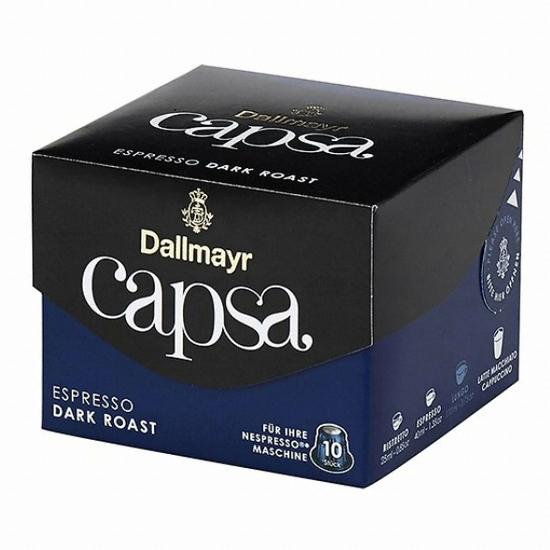 달마이어 캡사 에스프레소 다크 로스트 10개입 (1개)