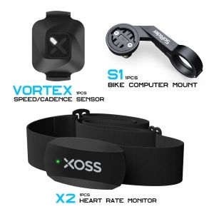  XOSS 자전거 속도계 케이던스 센서