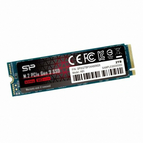 실리콘파워 P34 A80 M.2 NVMe (2TB)