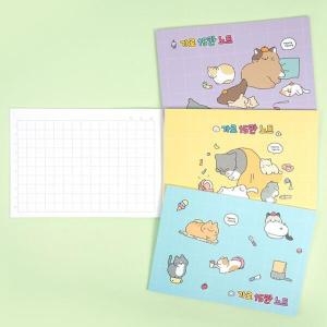 에이치플러스몰 유치원 초등 학생 한글 받아쓰기 연습 가로 WE89228_이미지