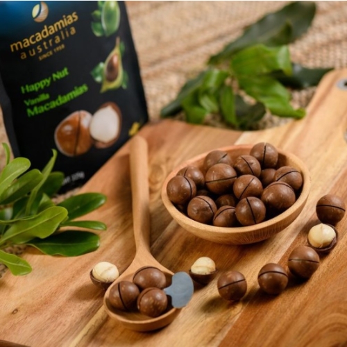 [불명] Macadamias Australia 바닐라맛 통마카다미아 225g (3개)_이미지