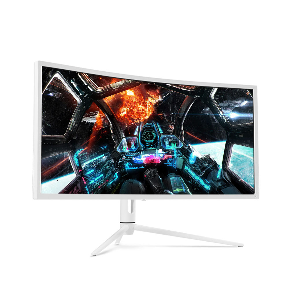 한성컴퓨터 TFG34Q16WG HDR1000 로컬디밍 커브드 165 울트라와이드 게이밍 USB Type-C_이미지