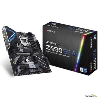 BIOSTAR RACING Z490GTA 이엠텍