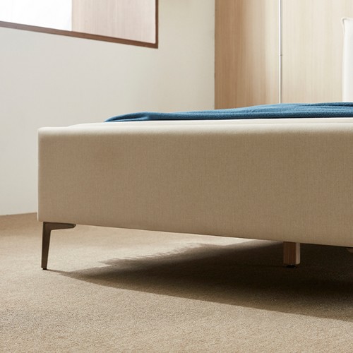 현대의료기 심플리체 패브릭 흙침대 Q (한지황토)_이미지