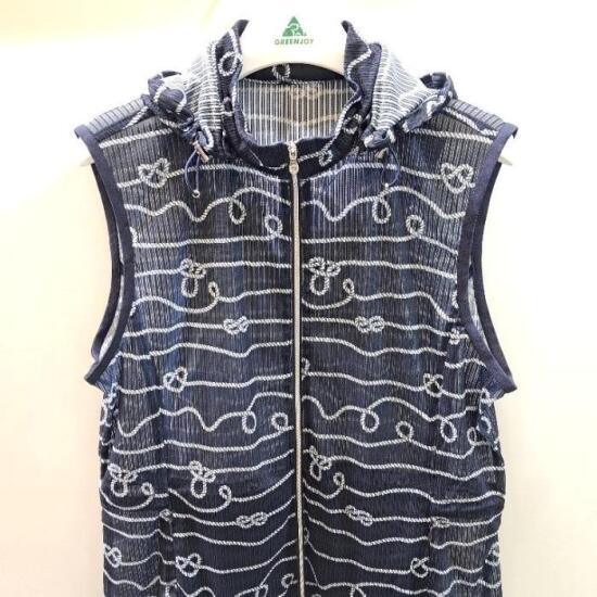 그린조이 메쉬 프린트 베스트 GP25WV62W_이미지