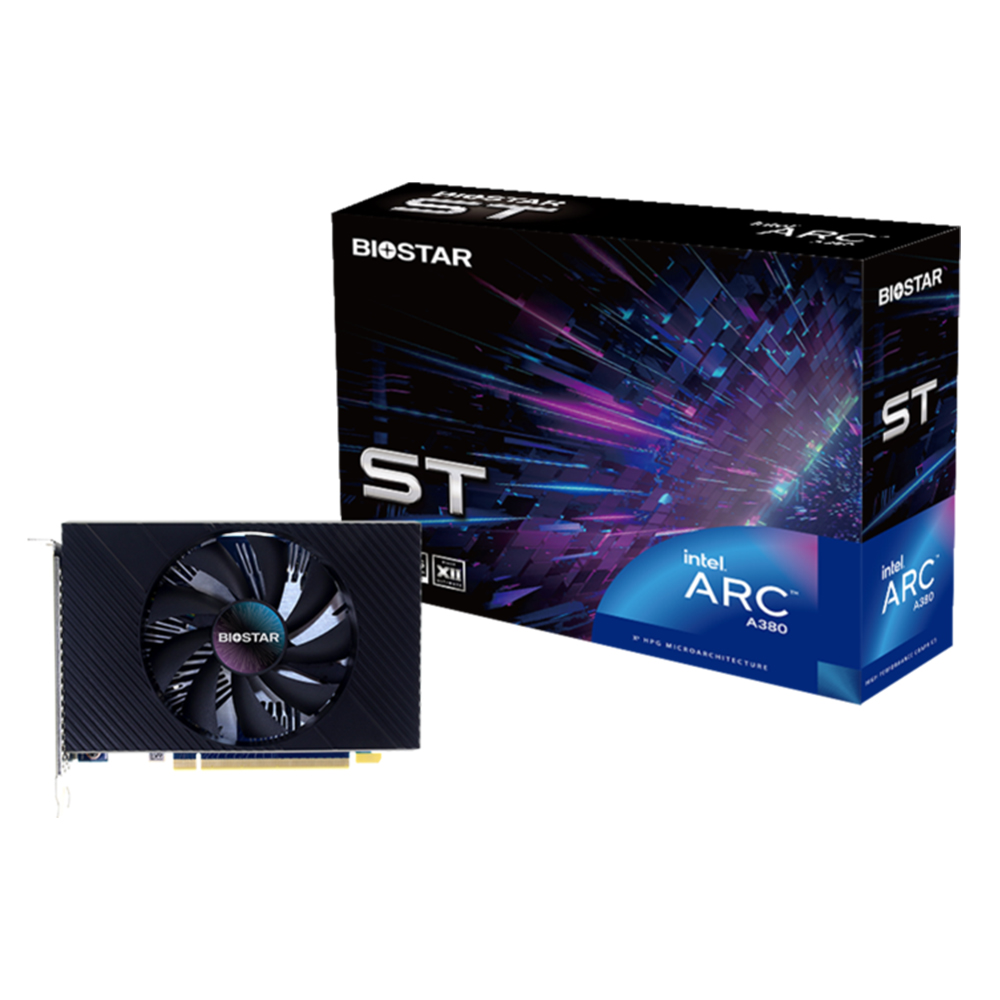 BIOSTAR Arc A380 ST D6 6GB