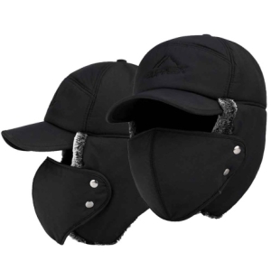 더나은 귀달이 겨울 방한모자 털모자 군밤 모자_이미지