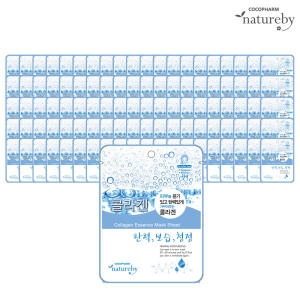 네이처바이 콜라겐 에센스 마스크팩 100매