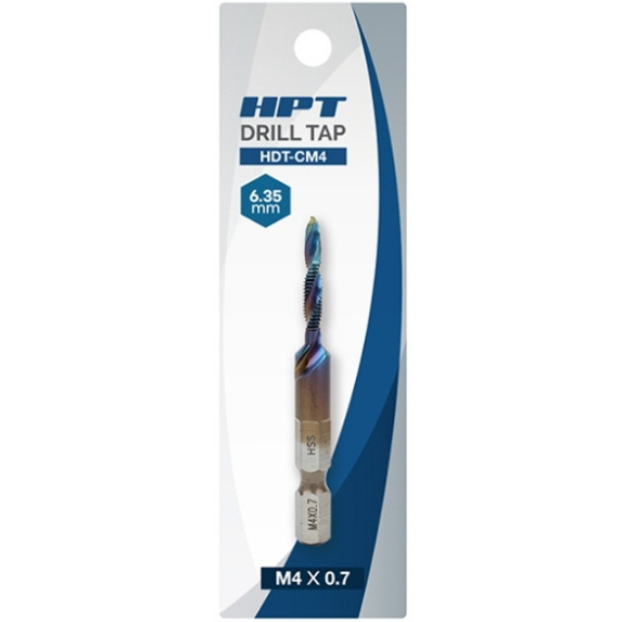 드릴탭 스텐용 4mm HDT-CM4