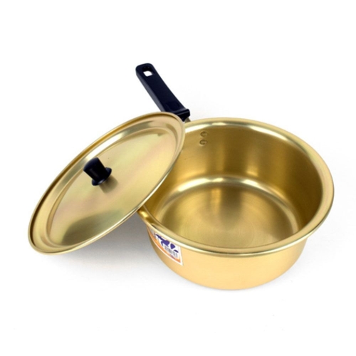 오너클랜 양은냄비 업소용 식당 라면 찌개 편수 냄비 22cm_이미지