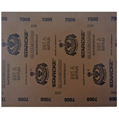 종이사포 7000방 (1장)