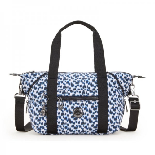 키플링 베이직 고가 아트 미니 핸드백 호기심 레오파드 가방 숄더백 108224_이미지