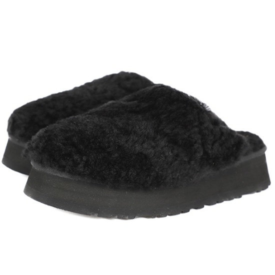 UGG 맥시 컬리 플랫폼 1133171-BLK_이미지