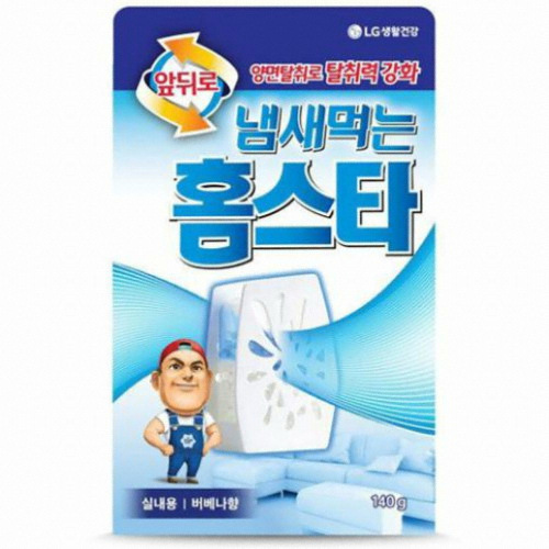 홈스타 ㅤ냄새먹는 홈스타 실내용 버베나향 140g (12개)_이미지