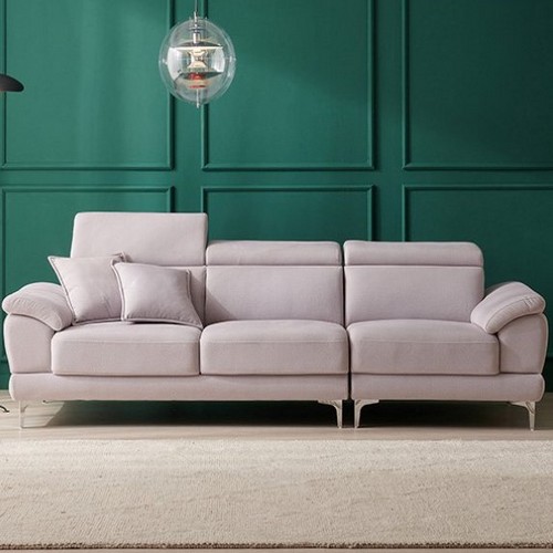 뮤즈 슈퍼아쿠아텍스 패브릭 소파 4인용