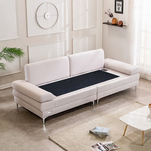 현대의료기 포그니처 모짜르트 패브릭 돌소파 MS (게르마늄)_이미지