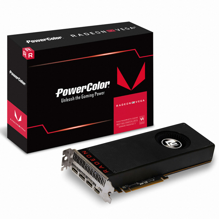 PowerColor 라데온 RX Vega 64 HBM2 8GB_이미지