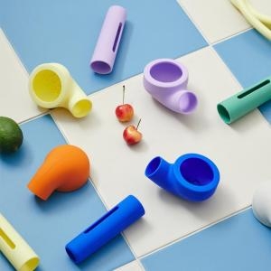 퓨어썸 컬러 샤워기 커버