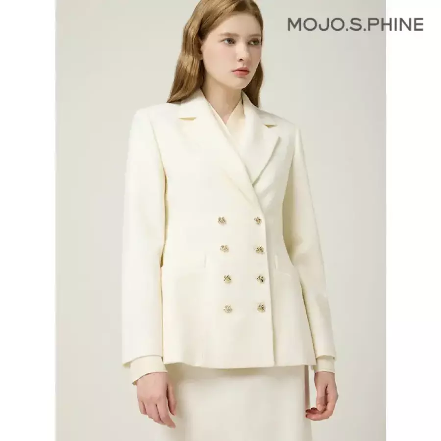 모조에스핀 MOJO 울 더블 셋업 자켓 IV_J244MSF136 50677_J244MSF136_IV