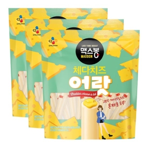 CJ제일제당 맥스봉 체다치즈 어랏 20개입 400g_이미지