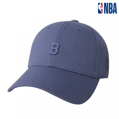 NBA 브루클린 넷츠 메탈이니셜 볼캡 모자 265AP455블루_이미지