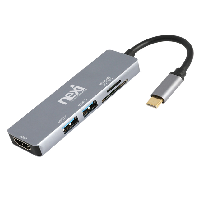 리버네트워크 NEXI NX-U31M5 (5포트/USB 3.0 Type C)_이미지