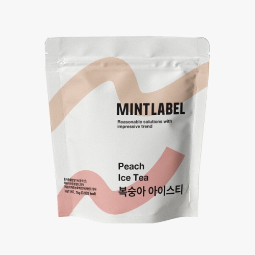 셀플러스 민트라벨 복숭아 아이스티 1kg [3개]