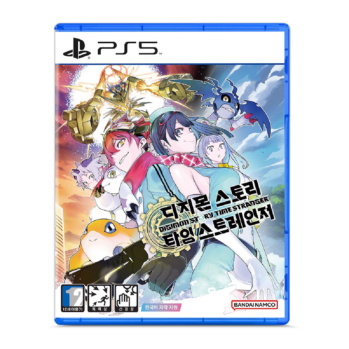  디지몬 스토리 타임 스트레인저 한글판 PS5, 패키지디스크