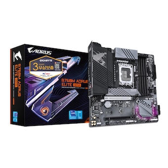 <b>GIGABYTE</b> <b>B760M</b> <b>AORUS</b> <b>ELITE</b> GEN5 피씨디렉트