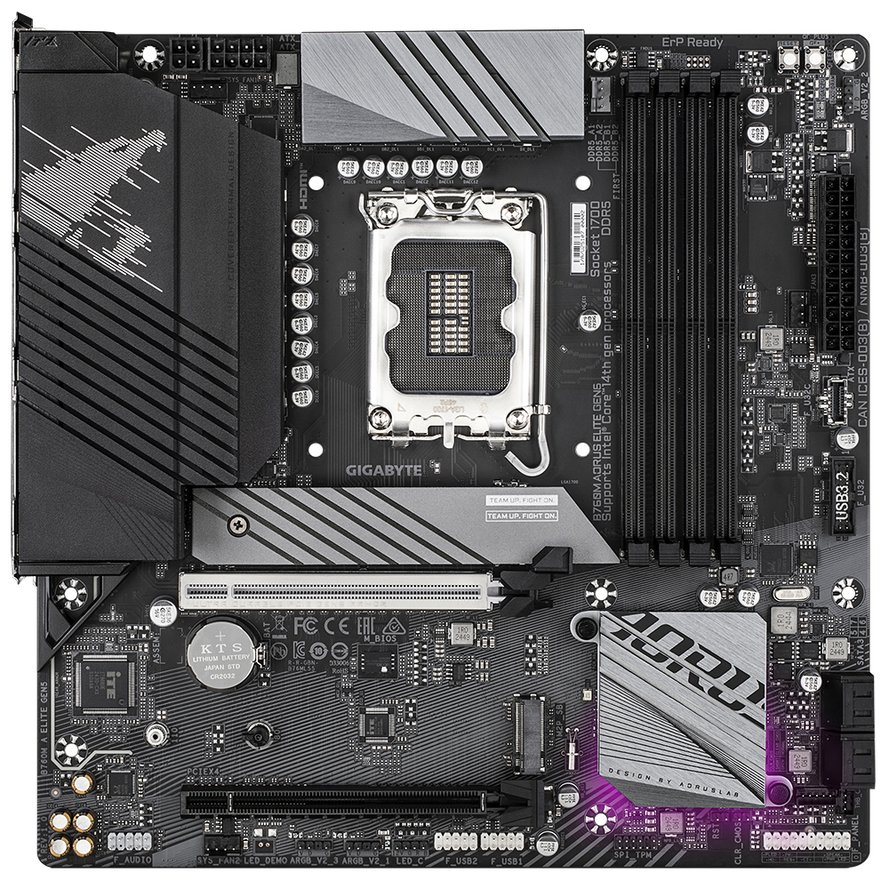 GIGABYTE B760M AORUS ELITE GEN5 피씨디렉트_이미지