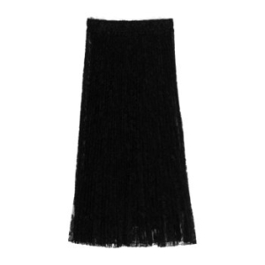 에르마노설비노 여성 스커트 블랙 D472O347CS EQC95708 /11_이미지