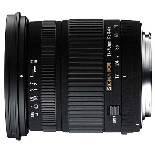 SIGMA 17-70mm F2.8-4.5 DC MACRO HSM 니콘 F용 (병행수입)_이미지