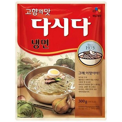백설 다시다 냉면 300g (12개)_이미지