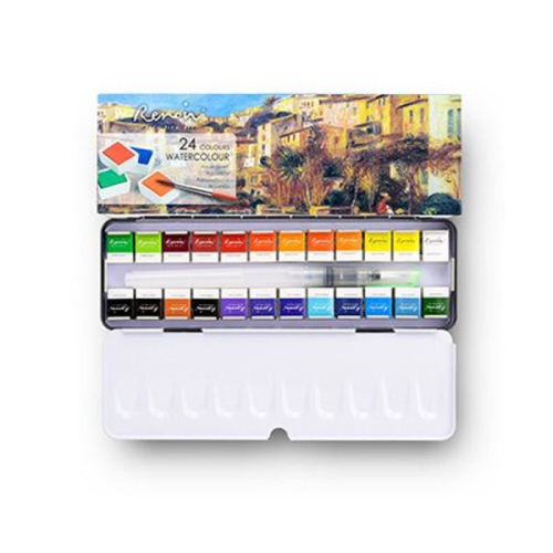 마르코 르누아르 고체물감 (24색)