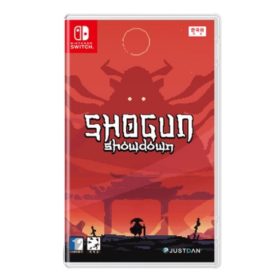 쇼군 쇼다운 한글판 SWITCH, 패키지칩_이미지